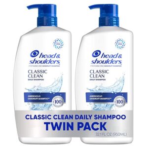 Head & Shoulders Classic Clean , set of 2